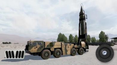 Army Missile Launcher 3D Truck : Army Truck Games截图4