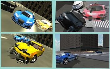 The killer hunter: Cars Shooting Game.截图5