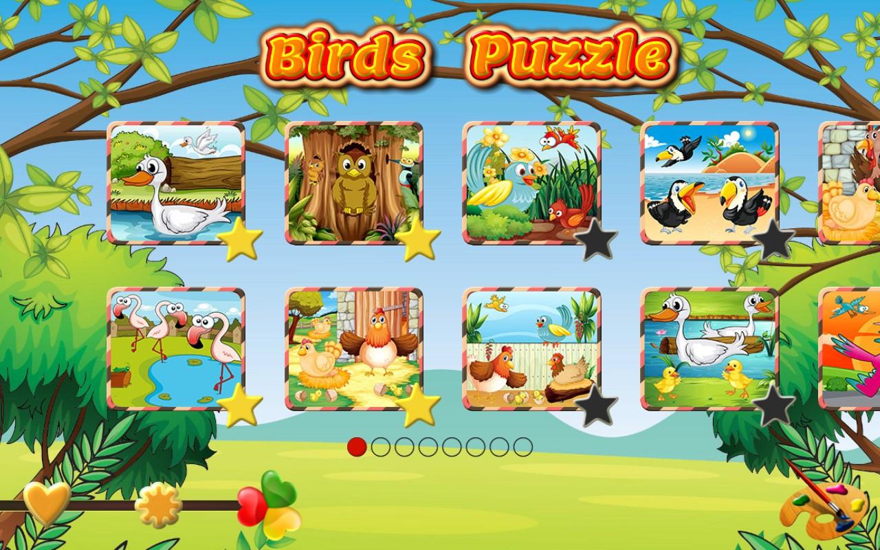 Birds: Puzzle Games for kids截图1