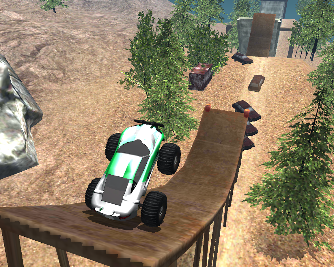 Monster Truck Racing Wild Ride截图1