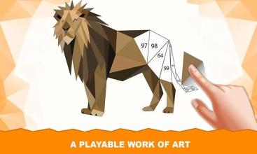 Animal Poly Art截图5