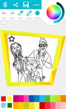 Vampirina Coloring Book HD截图3