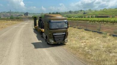 Offroad Truck Cargo Transport Simulator 2018截图2