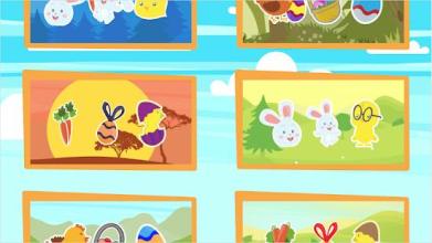 Baby Easter Shapes截图4
