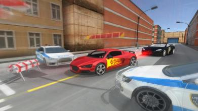 Police Car Chase Simulator 3D截图3