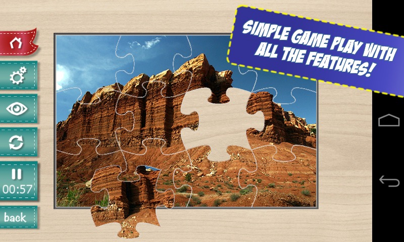 US National Parks Puzzle截图5