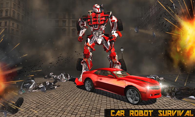 Robot Hero City War Survival截图3