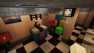 FNAF map & addons for MCPE 2截图5