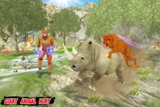 Multi Cheetah Speed hero Vs Wild Animals截图5