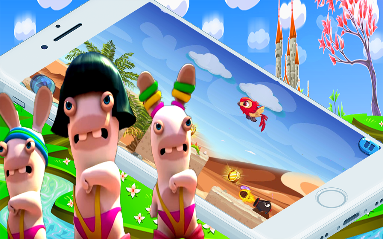 Rabbids Crazy Invasion Lapin截图2