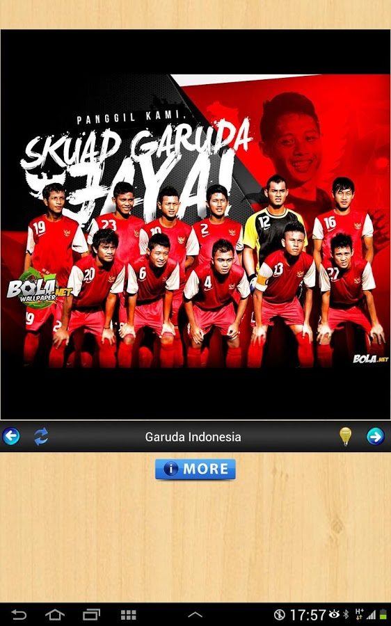 Sepakbola Indonesia截图2