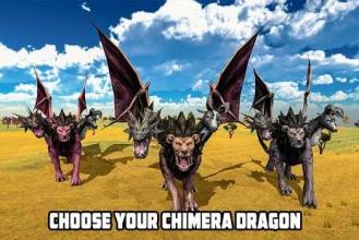 Lion Chimera Dragon vs Wild Dinosaur截图1