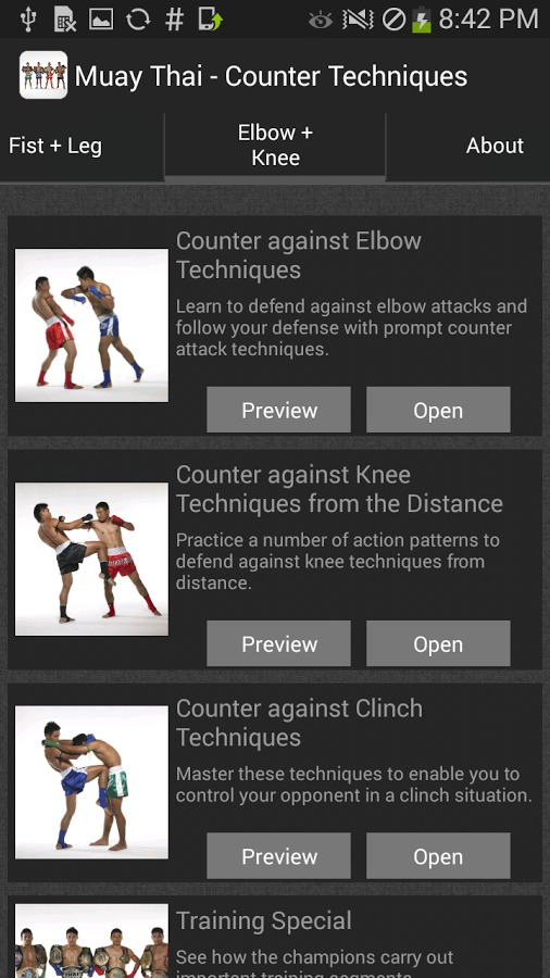 Muay Thai Counter Techniques截图2