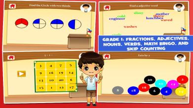 Pinoy Quiz for First Grade截图4