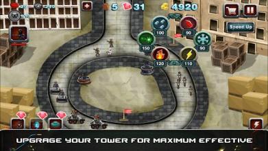 TD Zone: King Of Tower Defense Strike Rush截图3