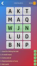 LetterShift - Clue Puzzle Game with Word Search截图1