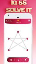 1Line IQ - One Draw Stroke Touch Puzzle Game截图1