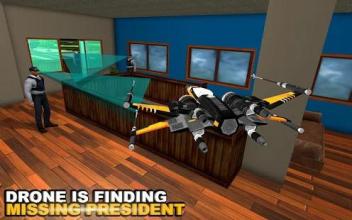 Spy Drone Simulator : President Security Mission截图2