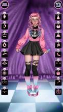 Pastel Goth Fashion - Make Up & Dress Up截图4