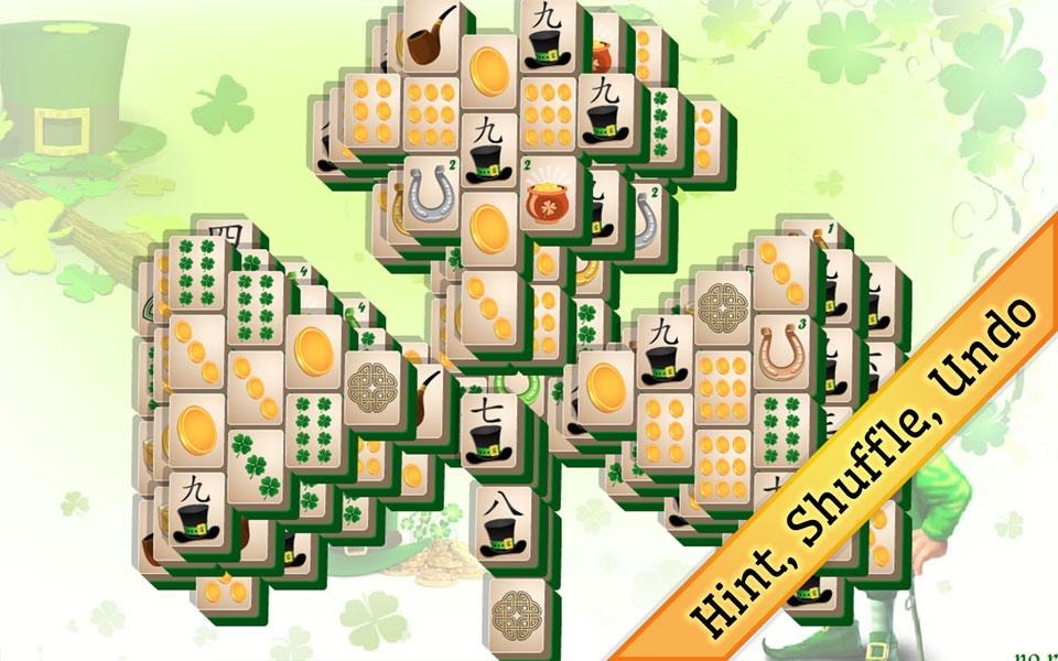 St. Patrick's Day Mahjong截图4