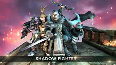 Shadow Fighter Dragon Hero Simulator War截图1