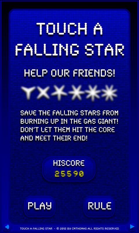 Touch A Falling Star Free截图1