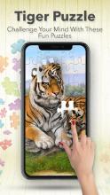 Tiger Jigsaw Puzzle截图5