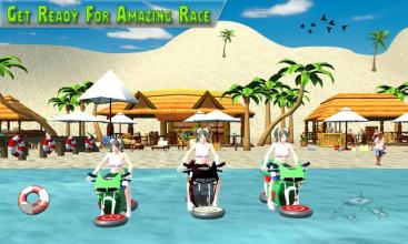 Water Surfer Racing In Moto截图4