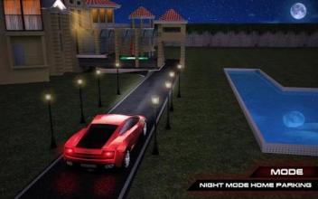 Night Car Parking Simulator 2018截图1