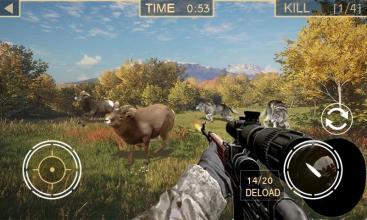 Jungle Safari Wild Deer Hunting Simulator 2018截图4