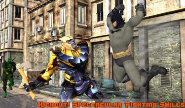 Superheroes Fighting Games: Immortal Gods Ring War截图4