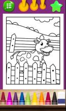 Sweet Farm Coloring Book - Education & Learning截图2