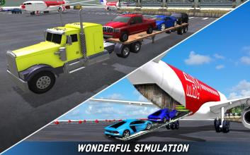 机场汽车驾驶游戏：停车模拟器截图4