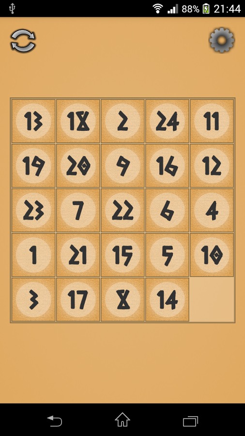 15 Puzzle Free截图2