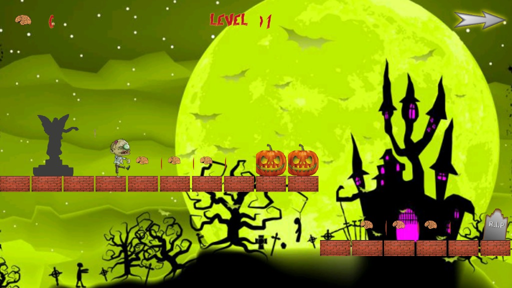 Zombie Night Adventure截图4