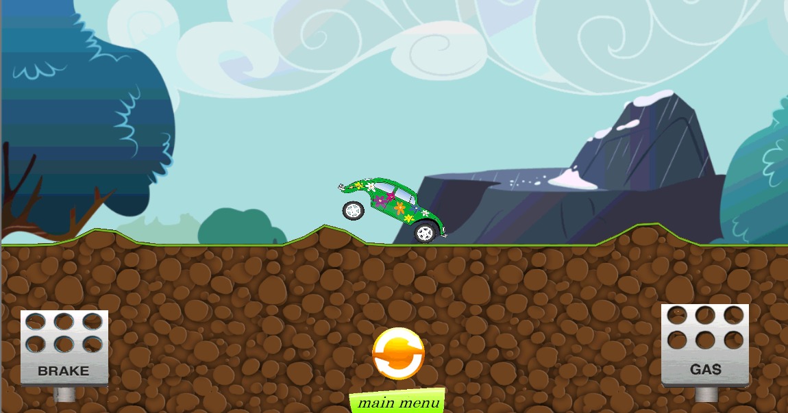 vw hill climb racing截图2