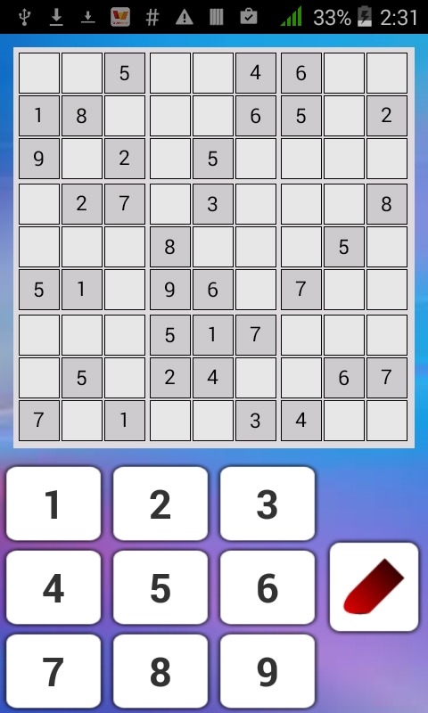 Puzzle Game: Classic Sudoku截图1