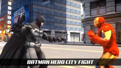 Superhero Flying Bat Rescue City Survival Games截图2