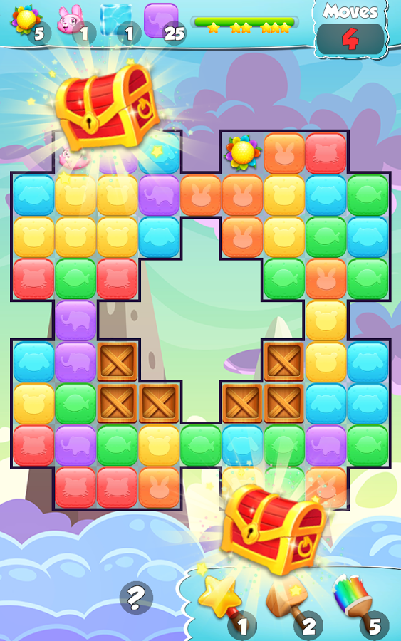 Toy Cubes - Match 2 And Blast截图4