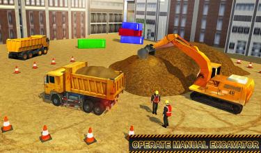 Road Builder Simulator : Construction Games截图5
