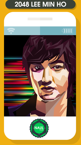 2048 Lee Min Ho Idol Game截图5