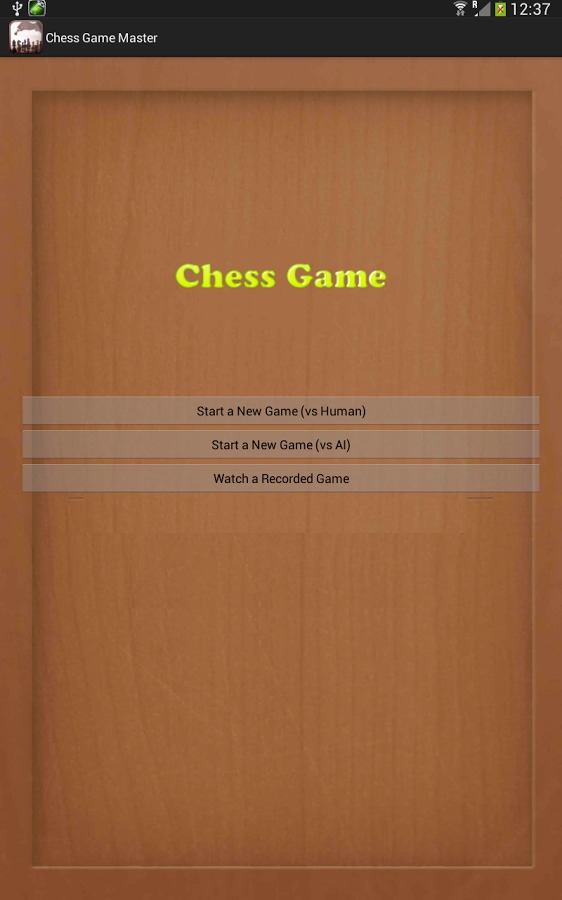 Chess Game for Android截图2