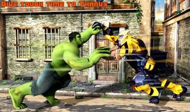 Superheroes Fighting Games: Immortal Gods Ring War截图2