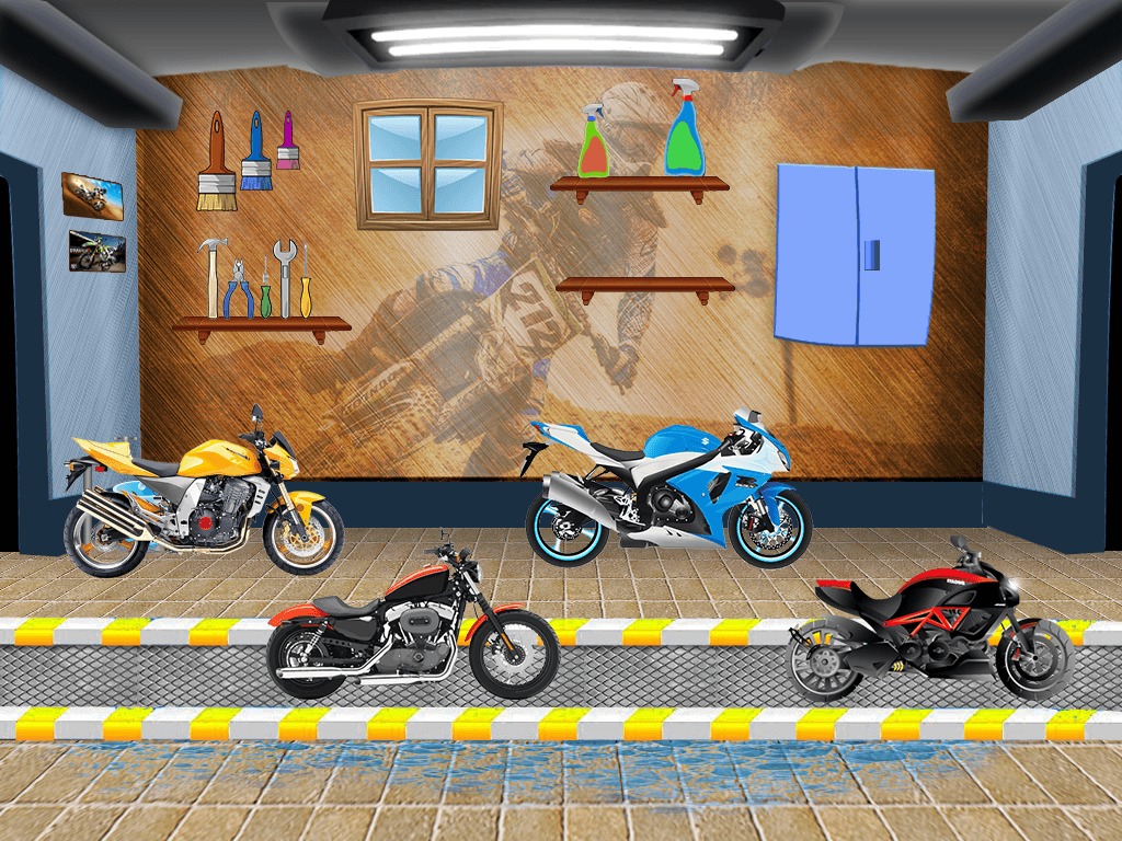 Bike Games - Washing截图4