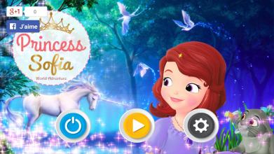 Princess Sofia with adventure with horse截图1