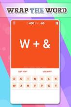 Wrap The Word : 2 Pic 1 Word Puzzle Game截图4