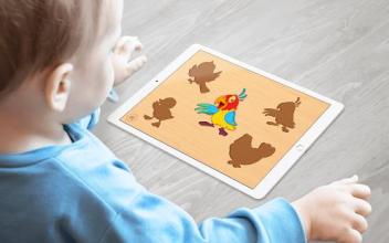 Kids Puzzles - Wooden Blocks Shapes截图2