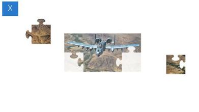 Aircraft Jigsaw Puzzles截图5