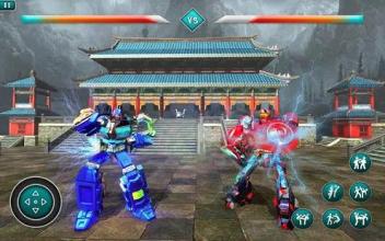 Transformer Robot Fighting 3D截图3