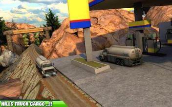 Mountain Oil Cargo Heavy Trailer Truck截图4